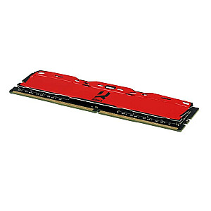 Atmintis DDR4 IRDM X 32 GB/3200 (2*16 GB)16-20-20 Raudona