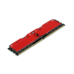 Atmintis DDR4 IRDM X 32 GB/3200 (2*16 GB)16-20-20 Raudona
