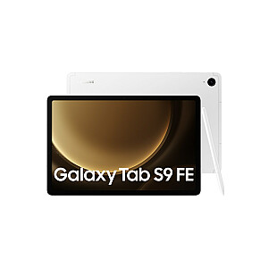 Samsung Galaxy Tab S9 FE S9 FE 128 GB 27,7 cm (10,9 colio) Samsung Exynos 6 GB Wi-Fi 6 (802.11ax) Android 13 sidabro spalvos