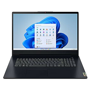 Lenovo Ideapad 3-17 — Core i5-1235U | 17,3-дюймовый дисплей с разрешением Full HD | 8 ГБ | 512 ГБ | Win11Home | Темно-синий