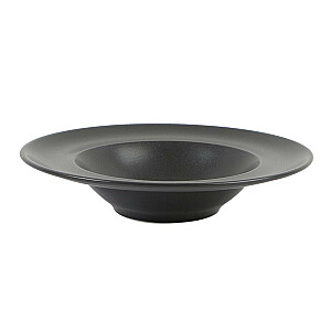 Makaronų lėkštė SEASONS juoda 31 cm, Porlandia
