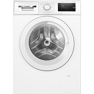 Bosch | WAN2401LSN | Washing Machine | Energy efficiency class A | Front loading | Washing capacity 8 kg | 1200 RPM | Depth 59 cm | Width 59.8 cm | Display | LED | Steam function | White