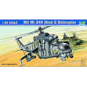 TRUMPETER Sraigtasparnis Mi-24V Hin d-E