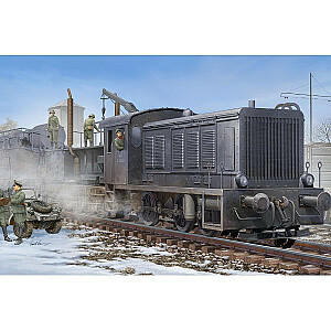 Vokiško modelio lokomotyvo WR360 C12 komplektas.
