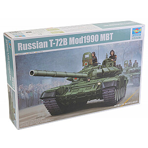 Rusijos MBT T-72B modelis 1990 m