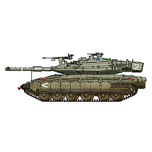 Izraelio Merkava Mk IV