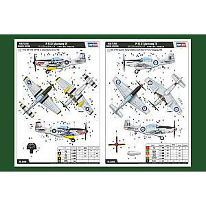 Истребитель P-51D Mustang IV