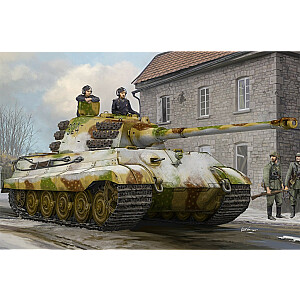 Пластиковая модель PzKpfw VI SdK fz 182 Tiger II Hens