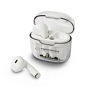 Esperanza EH237W Bluetooth TWS In-Ear ausinės, juodos