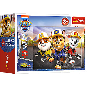 TREFL PAW PATROL Мини-макси пазл Щенячий патруль, 20 шт.