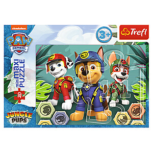 TREFL PAW PATROL Мини-макси пазл Щенячий патруль, 20 шт.