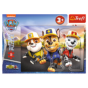 TREFL PAW PATROL Мини-макси пазл Щенячий патруль, 20 шт.