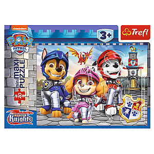 TREFL PAW PATROL Мини-макси пазл Щенячий патруль, 20 шт.