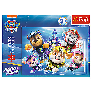 TREFL PAW PATROL Мини-макси пазл Щенячий патруль, 20 шт.