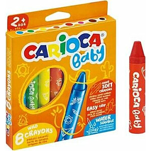 Vaikiškos kreidelės Carioca, 8 spalvos