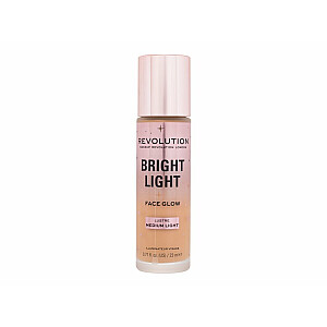 Veido švytėjimas Bright Light Blizgesys Vidutinis šviesus 23ml