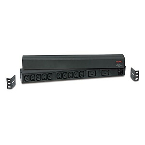 AP9559 stovo PDU Basic 1U 16A 10xC13 2xC19