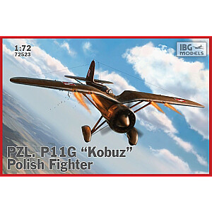 Plastikinis modelis PZL P.11g Kobuz
