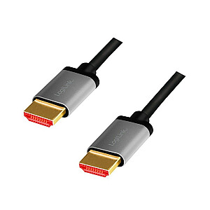 Aliuminio kabelis HDMI 2.1 8K/60Hz, 3 m