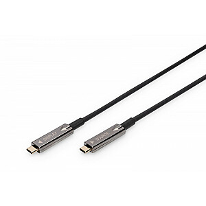AOC USB 3.1 Type C/USB Type C hibridinis jungties kabelis 4K 60Hz 10m