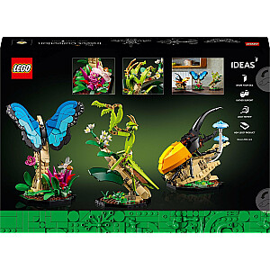 LEGO Ideas 21342 vabzdžių kolekcija