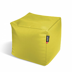 Qubo™ Cube 50 Olive SOFT FIT sēžammaiss pufs