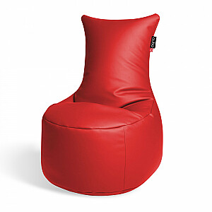Qubo™ Muff Strawberry SOFT FIT sēžammaiss pufs