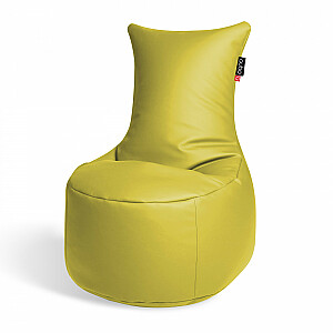 Qubo™ Muff Olive SOFT FIT sēžammaiss pufs