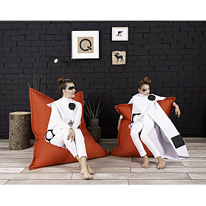 Qubo™ Modo Pillow 130 Silver POP FIT sēžammaiss pufs