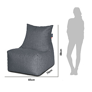Qubo™ Burma Jasmine SOFT FIT sēžammaiss pufs