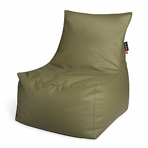 Qubo™ Burma Kiwi SOFT FIT sēžammaiss pufs