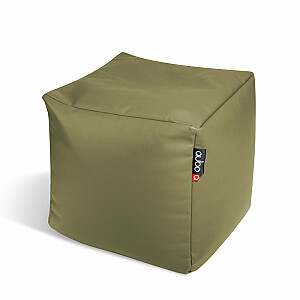 Qubo™ Cube 50 Kiwi SOFT FIT sēžammaiss pufs