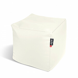 Qubo™ Cube 50 Coconut SOFT FIT sēžammaiss pufs