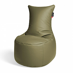Qubo™ Muff Kiwi SOFT FIT sēžammaiss pufs