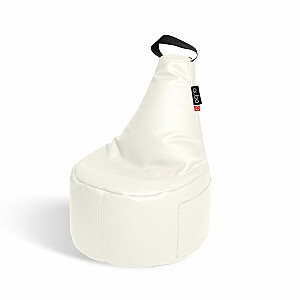 Qubo™ Fusion Coconut SOFT FIT sēžammaiss pufs