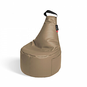 Qubo™ Fusion Monk SOFT FIT sēžammaiss pufs