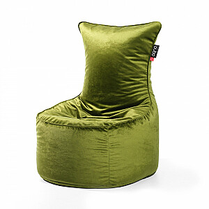 Qubo™ Muff Olivine FRESH FIT sēžammaiss pufs