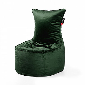 Qubo™ Muff Emerald FRESH FIT sēžammaiss pufs