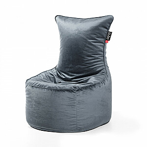 Qubo™ Muff Quartz FRESH FIT sēžammaiss pufs