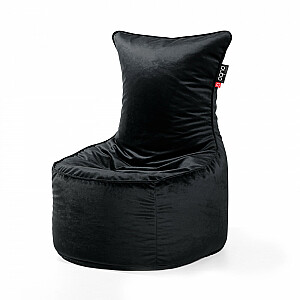 Qubo™ Muff Onyx FRESH FIT sēžammaiss pufs