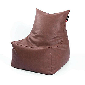 Qubo™ Burma Brown TAN FIT sēžammaiss pufs