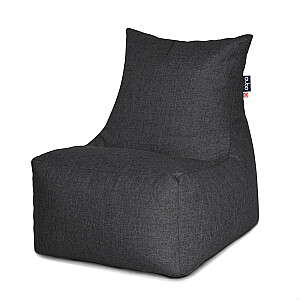 Qubo™ Burma Ebony MESH FIT sēžammaiss pufs