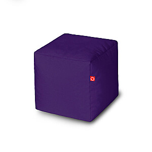 Qubo™ Cube 50 Plum POP FIT sēžammaiss pufs