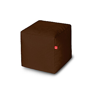 Qubo™ Cube 50 Cocoa POP FIT sēžammaiss pufs