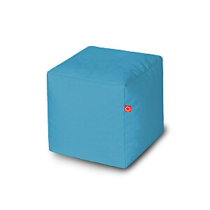 Qubo™ Cube 50 Wave Blue POP FIT sēžammaiss pufs