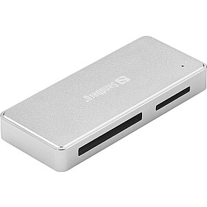 Sandberg 136-42 USB-C+A CFast+SD-кардридер