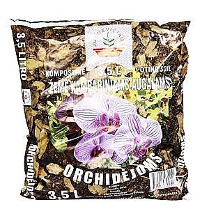 Substratas orchidėjoms 3,5 l Yuknevich. 927216