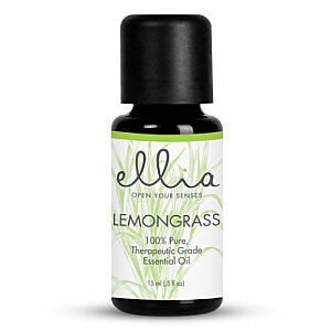 Ellia ARM-EO15LMG-WW 100% чистое эфирное масло лемонграсса - 15 мл