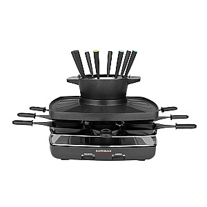 Gastroback 42567 Raclette Fondue Set Family and Friends