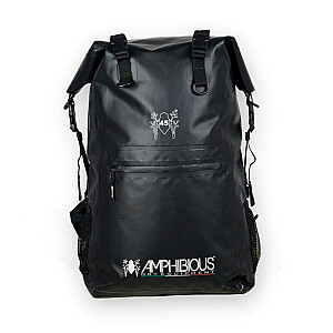 Neperšlampama AMPHIBIAN BACKPACK OVERLAND 45 L BLACK STRAIPSNIS: ZSF-1045.01